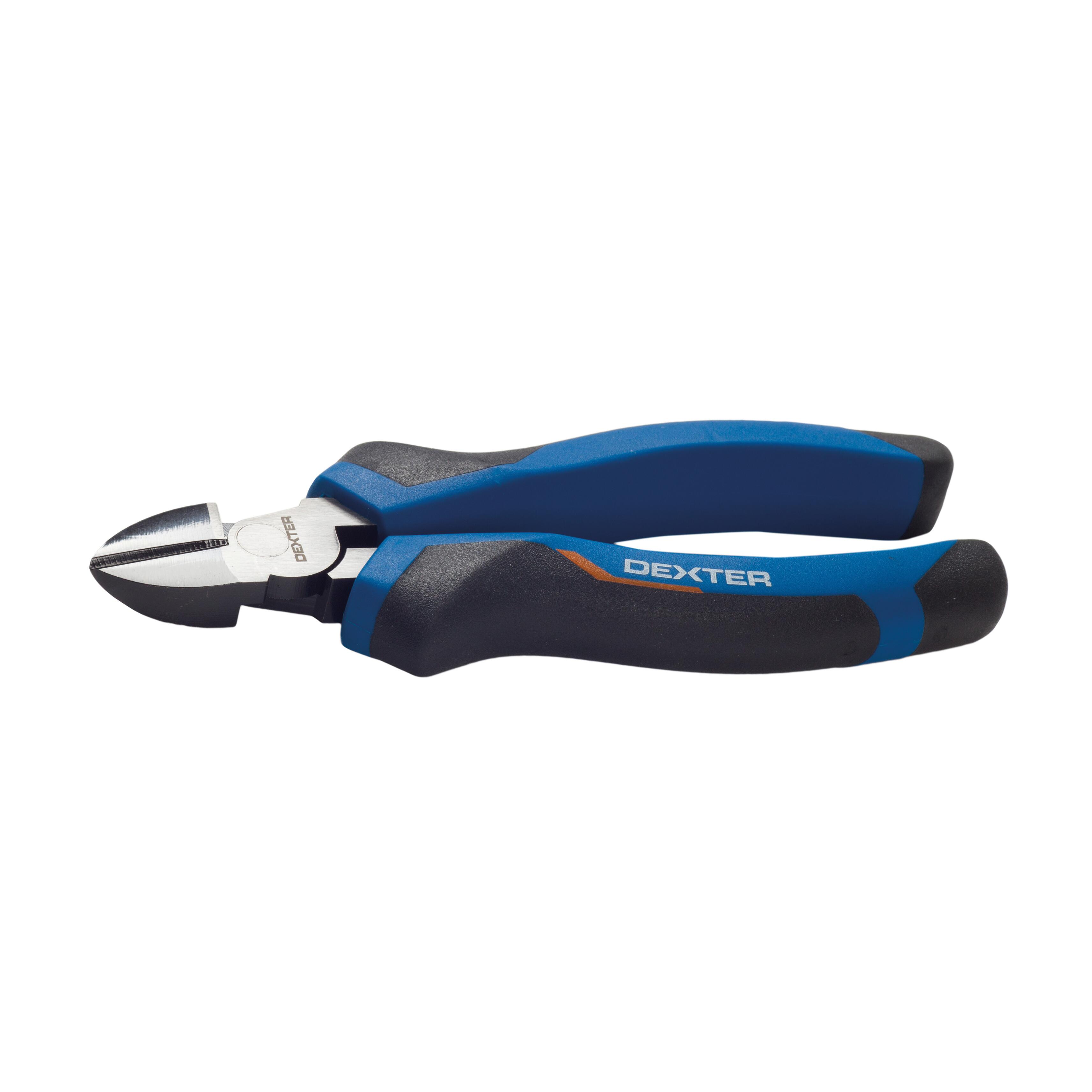 Tronchesi diagonale DEXTER HBN2D07 acciaio 160 mm - 4