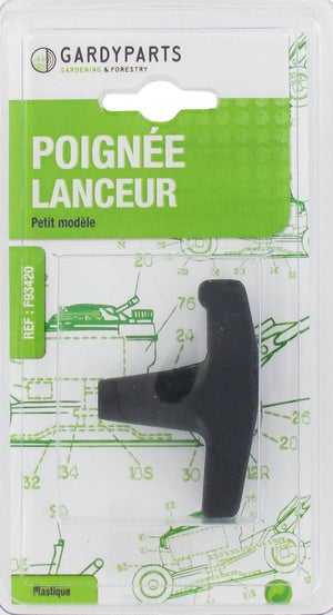 Poignée De Débroussailleuse Avec Câble D'accélérateur Et