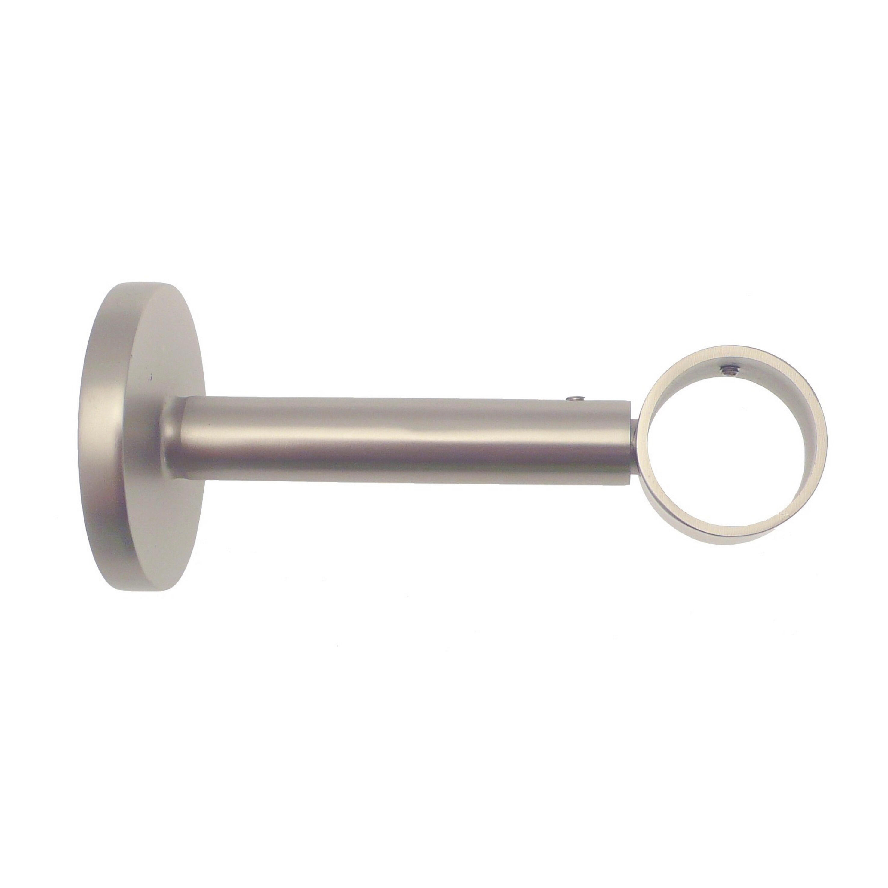 Support extensible tringle à rideau Design, 28 mm nickel mat INSPIRE ...