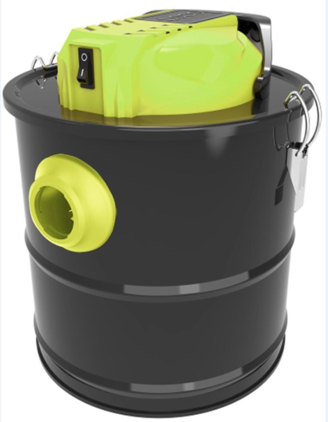 Aspirateur de cendres filaire QLIMA Aszb 1018, 18 L - 3