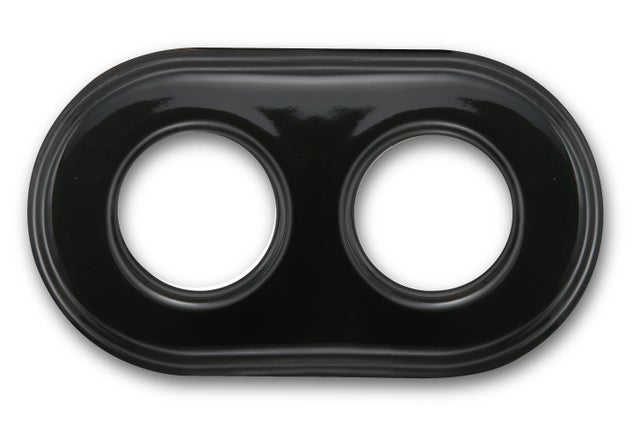 Espelho duplo Fontini GARBY colonial preto