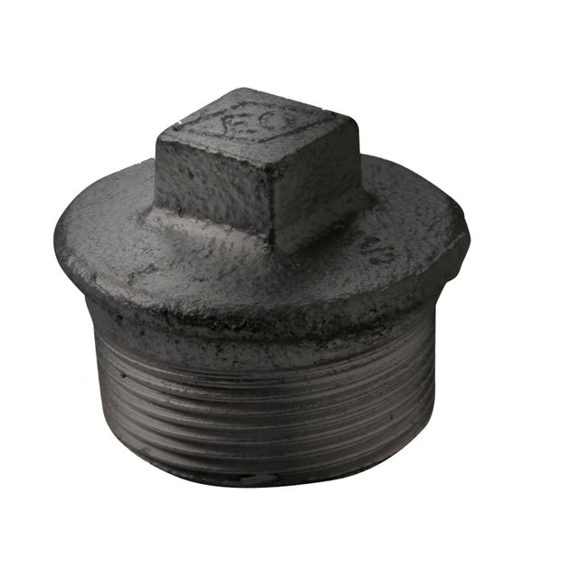 Bouchon fonte pour tuyau acier automatique / à visser M/M D.3/4