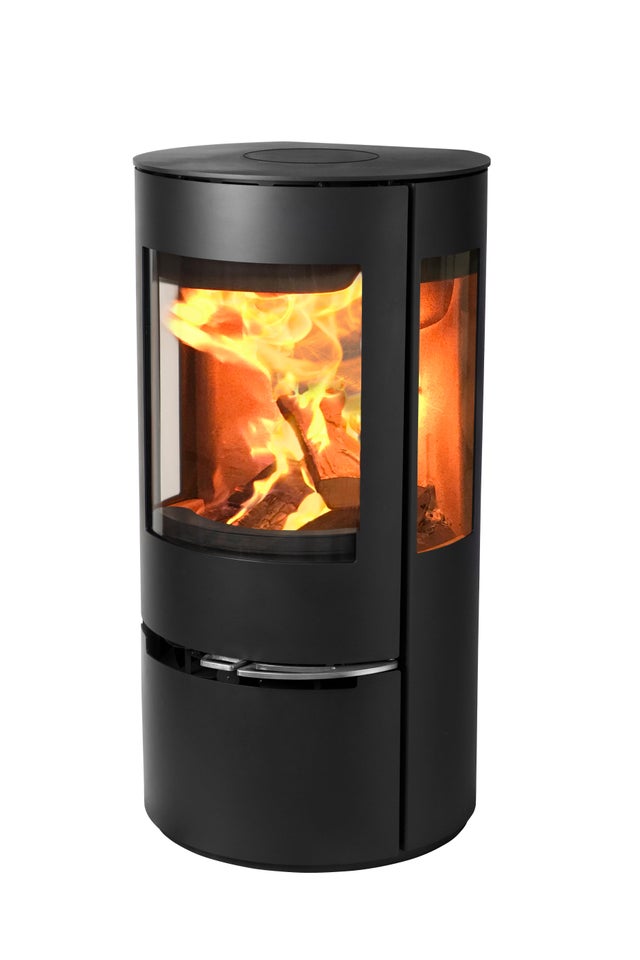 Poêle à bois ADURO 17 noir, 6.5 kW