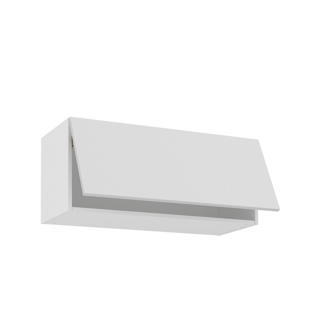 Meuble haut de cuisine Sofia blanc 1 porte H39 x l90