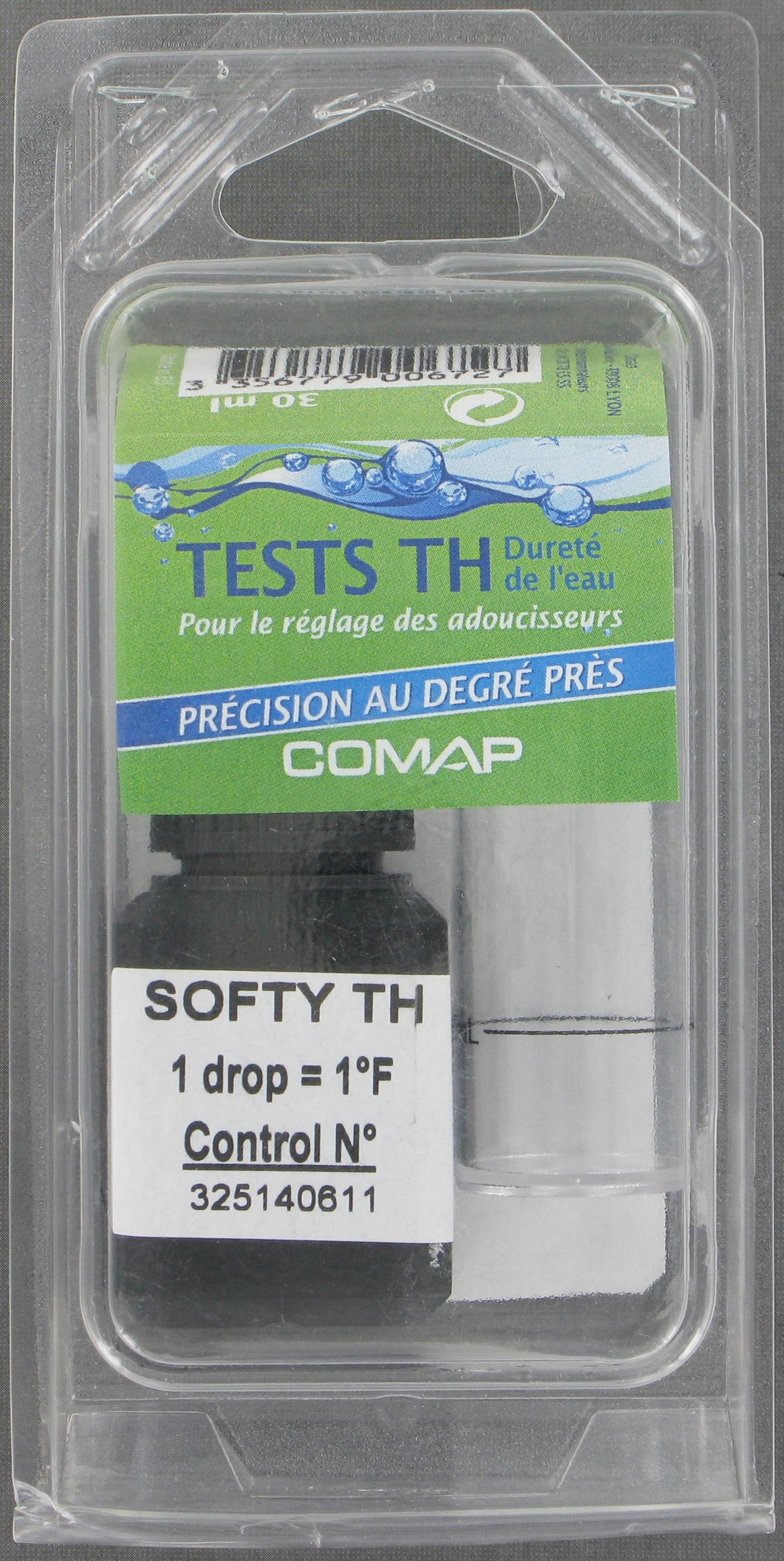 Test de dureté de l'eau COMAP - 2