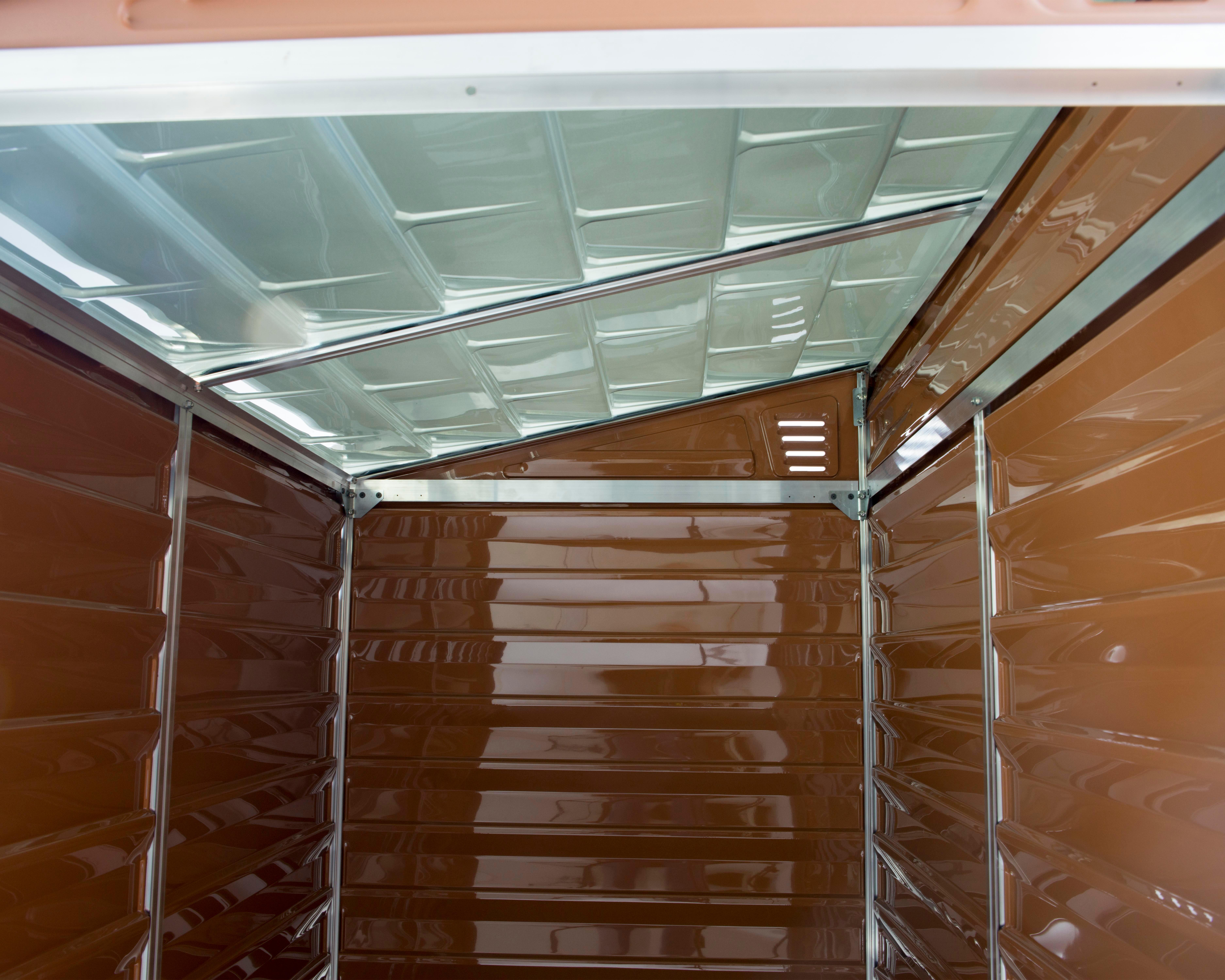 Abri de jardin polycarbonate CANOPIA BY PALRAM Skylight, 2.1 m² - 8