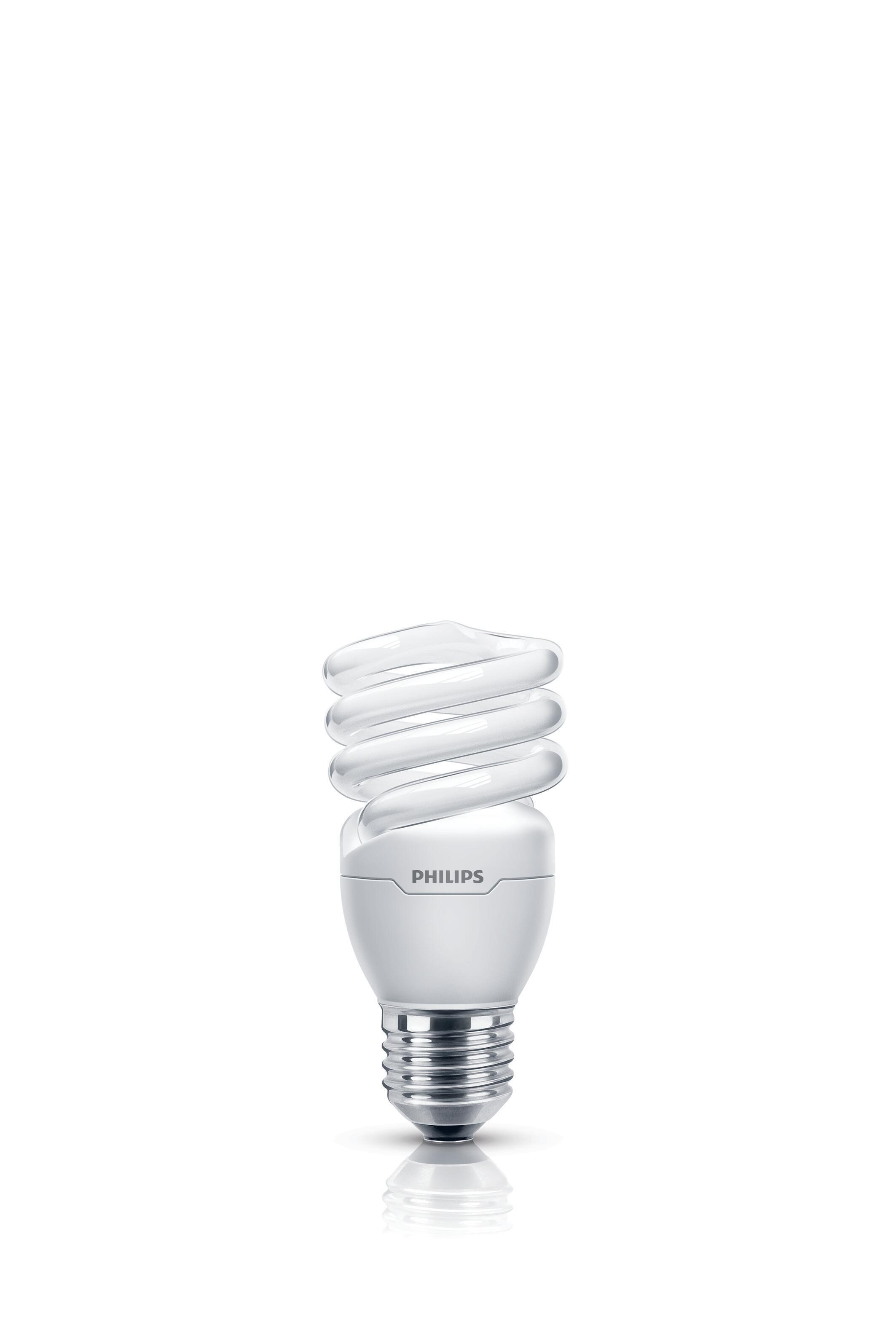 Ampoule fluorescent spirale E27, 900Lm, blanc froid, PHILIPS Leroy Merlin