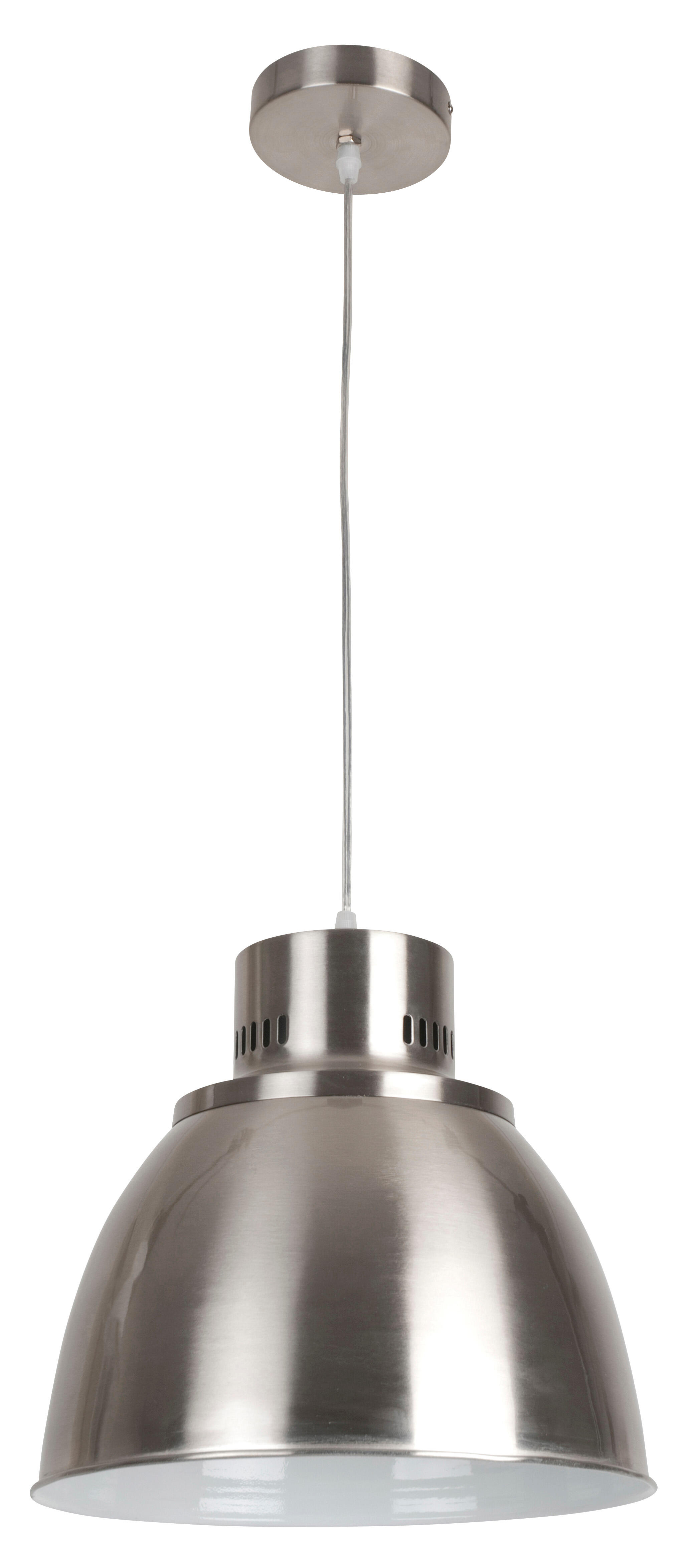 Suspension Soho, acier, argenté, Diam.30.5 cm, E27 - 3