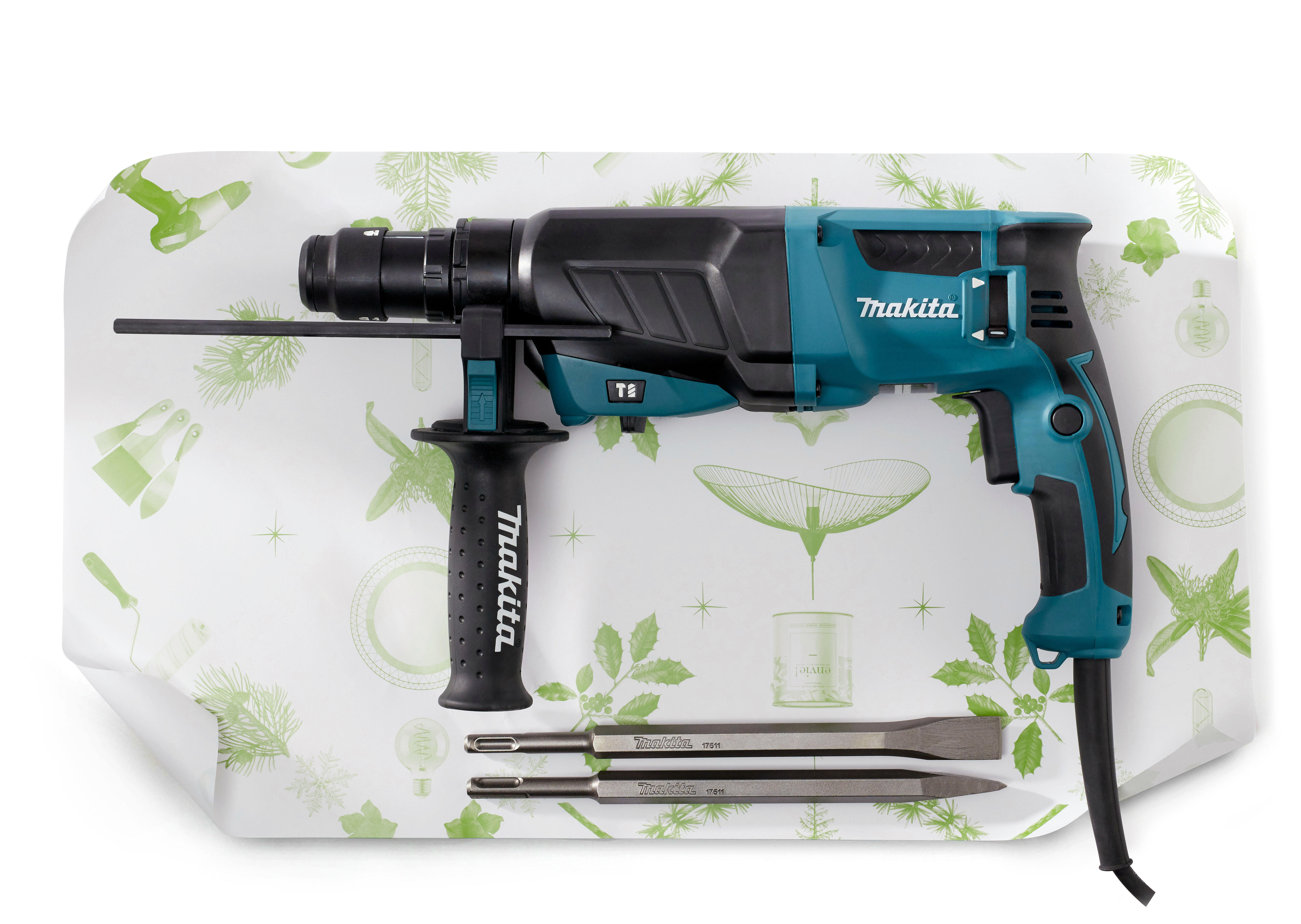 Marteau perforateur filaire MAKITA Hr2320tsp1, 720 W - 5