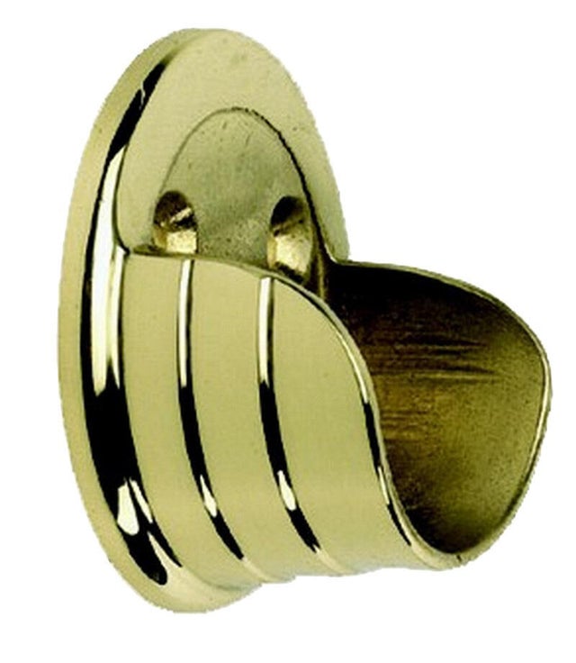 BETYDLIG support de tringle à rideau, couleur laiton