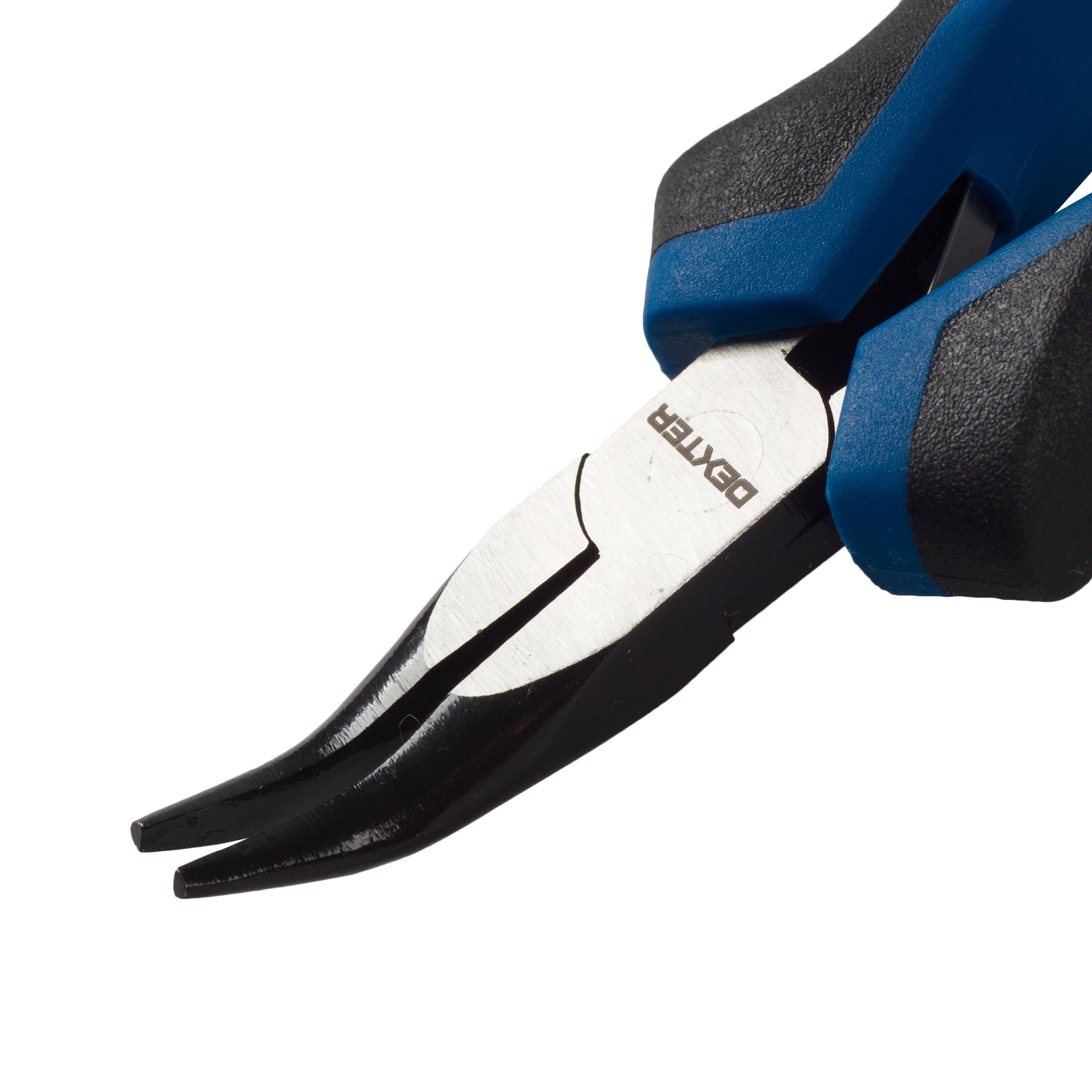 Mini alicate DEXTER PONTA CURVA 130MM - 8