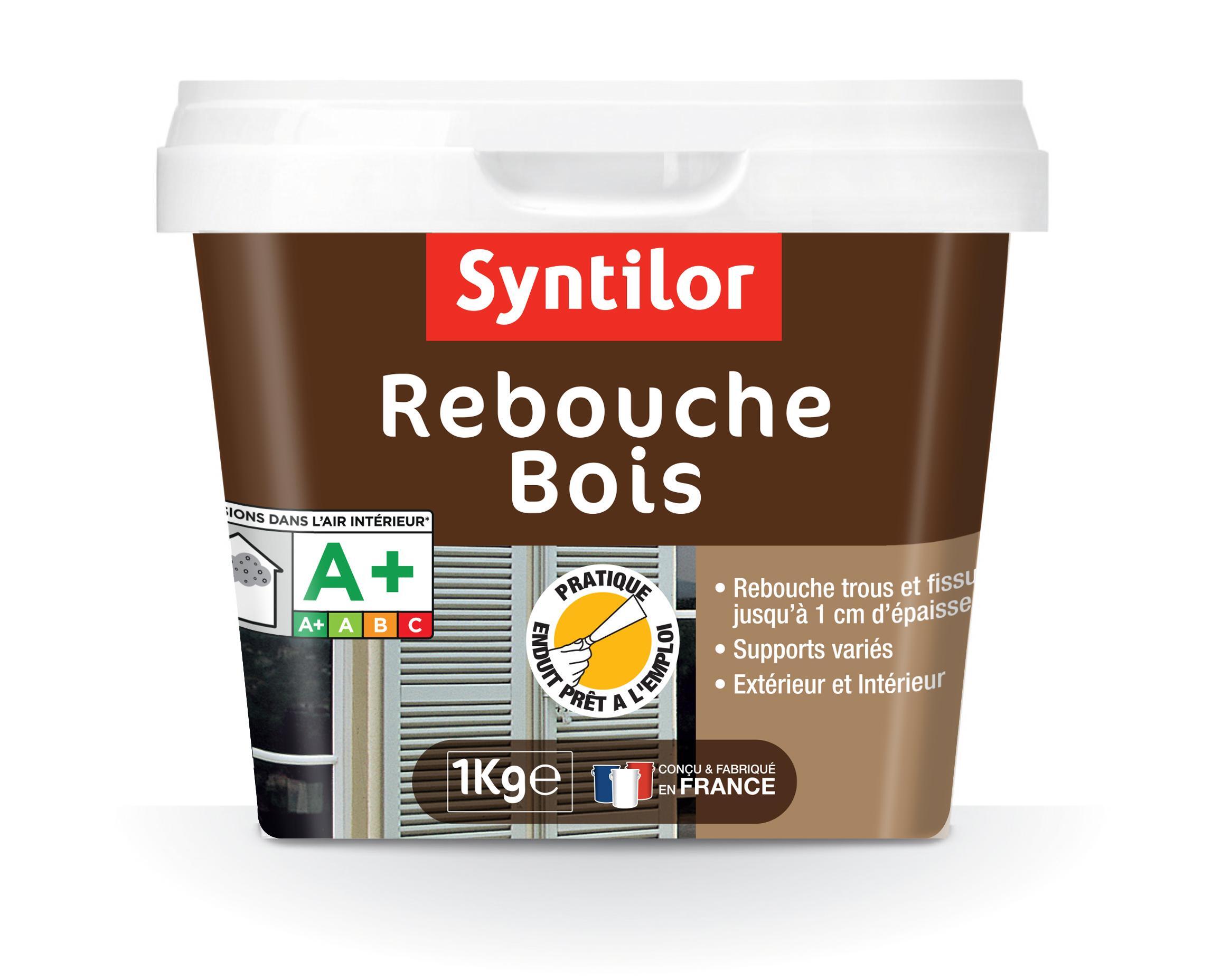 Rebouche bois SYNTILOR, 1 kg | Leroy Merlin