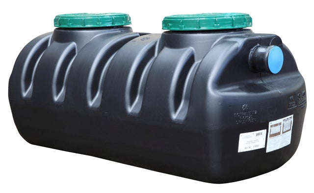 Bac dégraisseur en polyéthylène SOTRALENTZ, 500 l