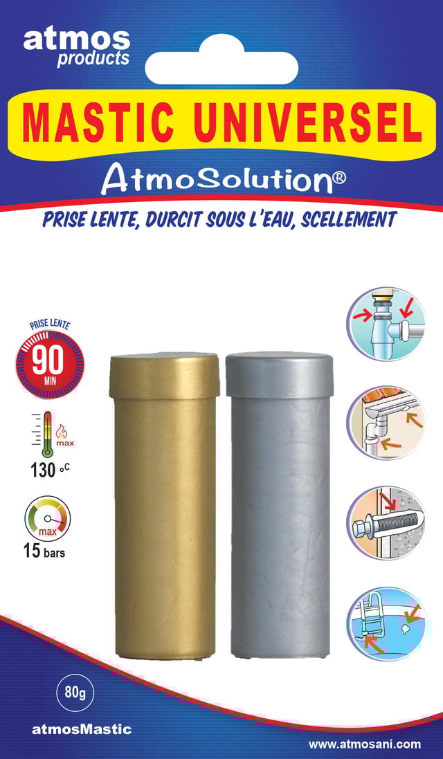 Mastic Epoxy ATMOS, blanc