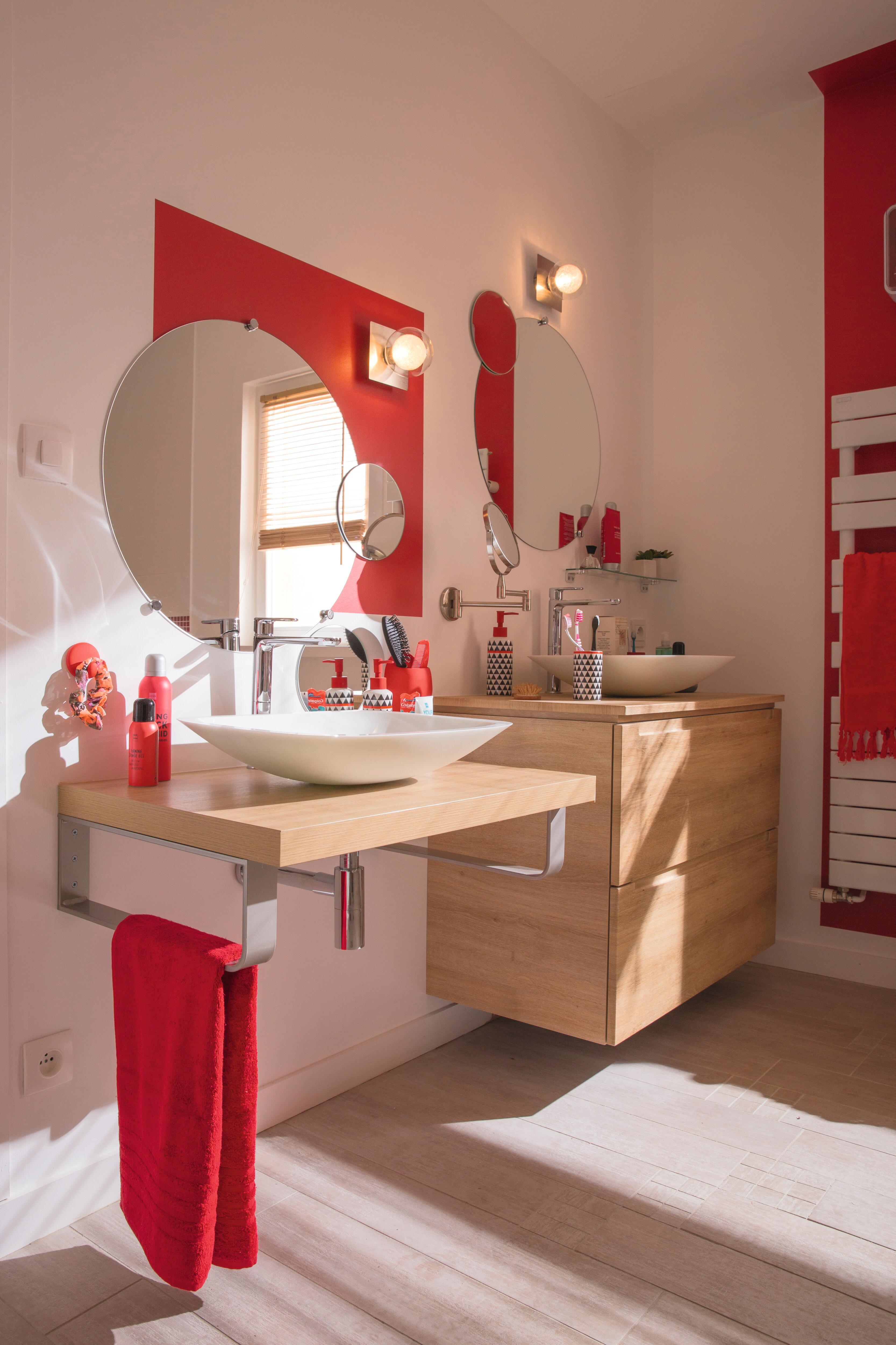Lavabo da appoggio rettangolare in vetro L 60 x H 10 x P 40 cm bianco lucido - 3