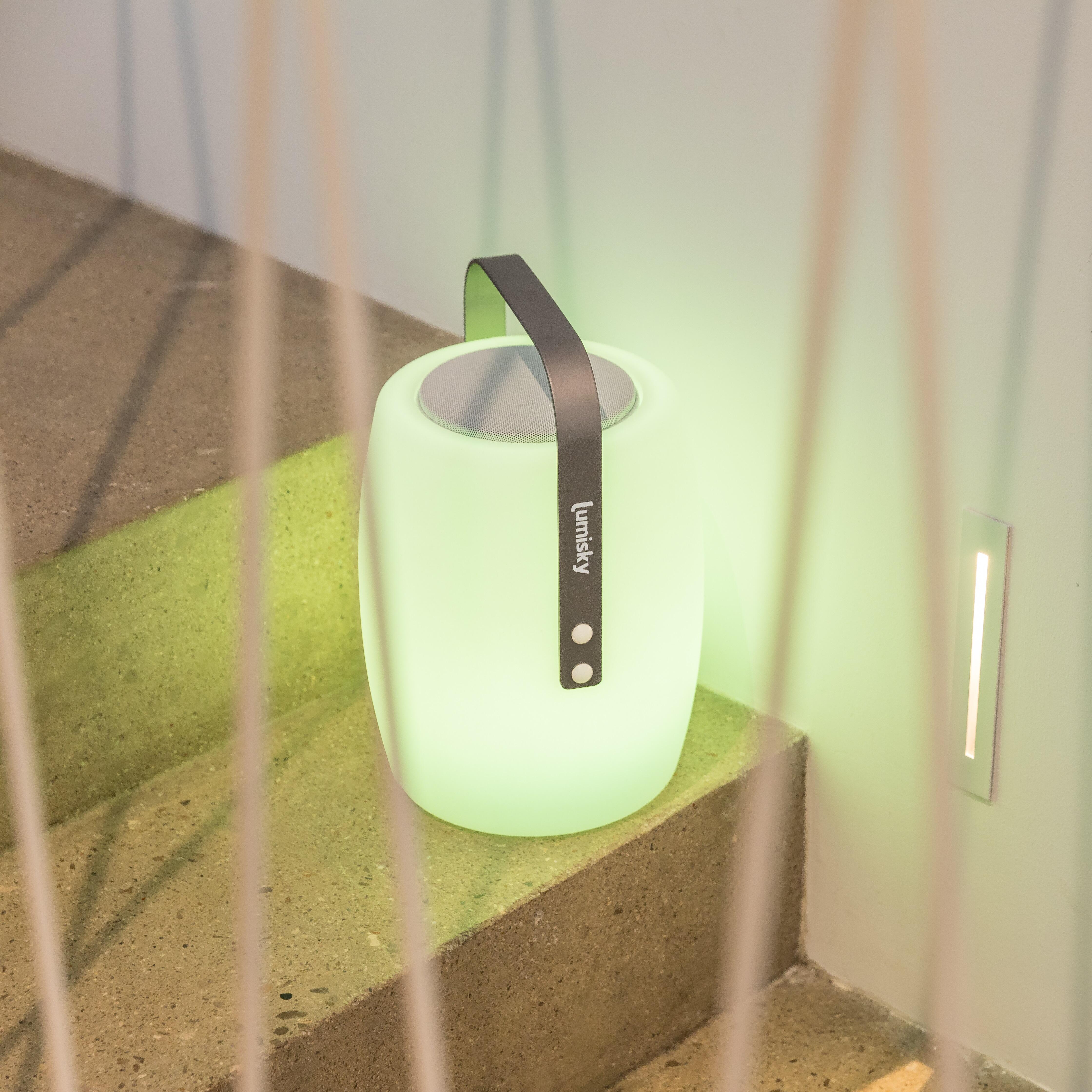 Baladeuse nomade bluetooth, LUMISKY,Lucy Play, 10W - 2
