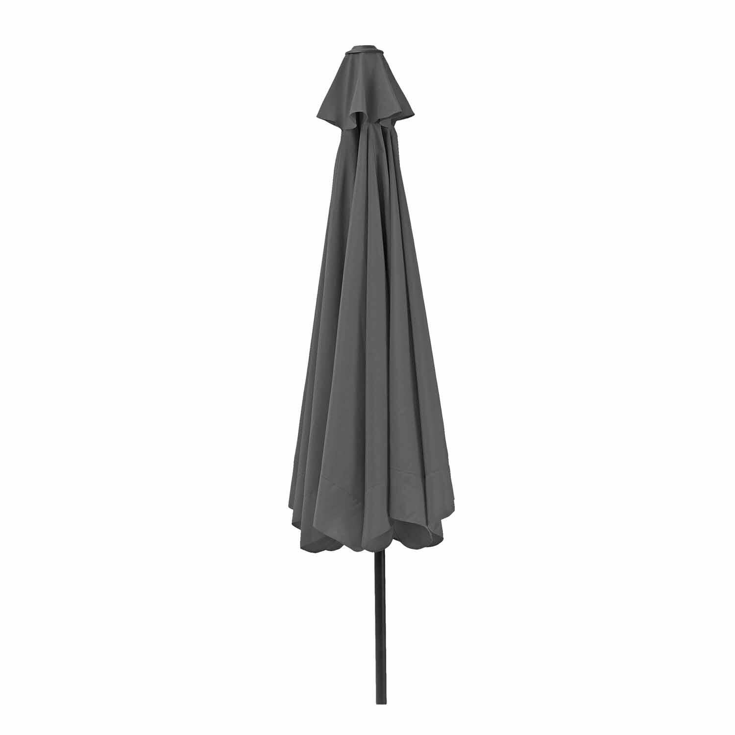Parasol NATERIAL Avea anthracite hexagonal - 4