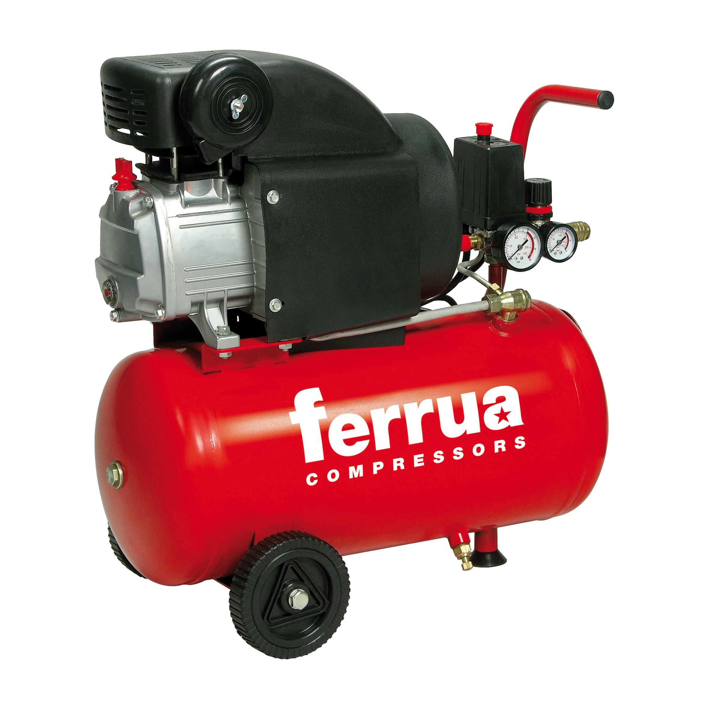 Compressore ad olio FERRUA RC2/24 CM2 24 l, 2 hp, 8 bar - 3