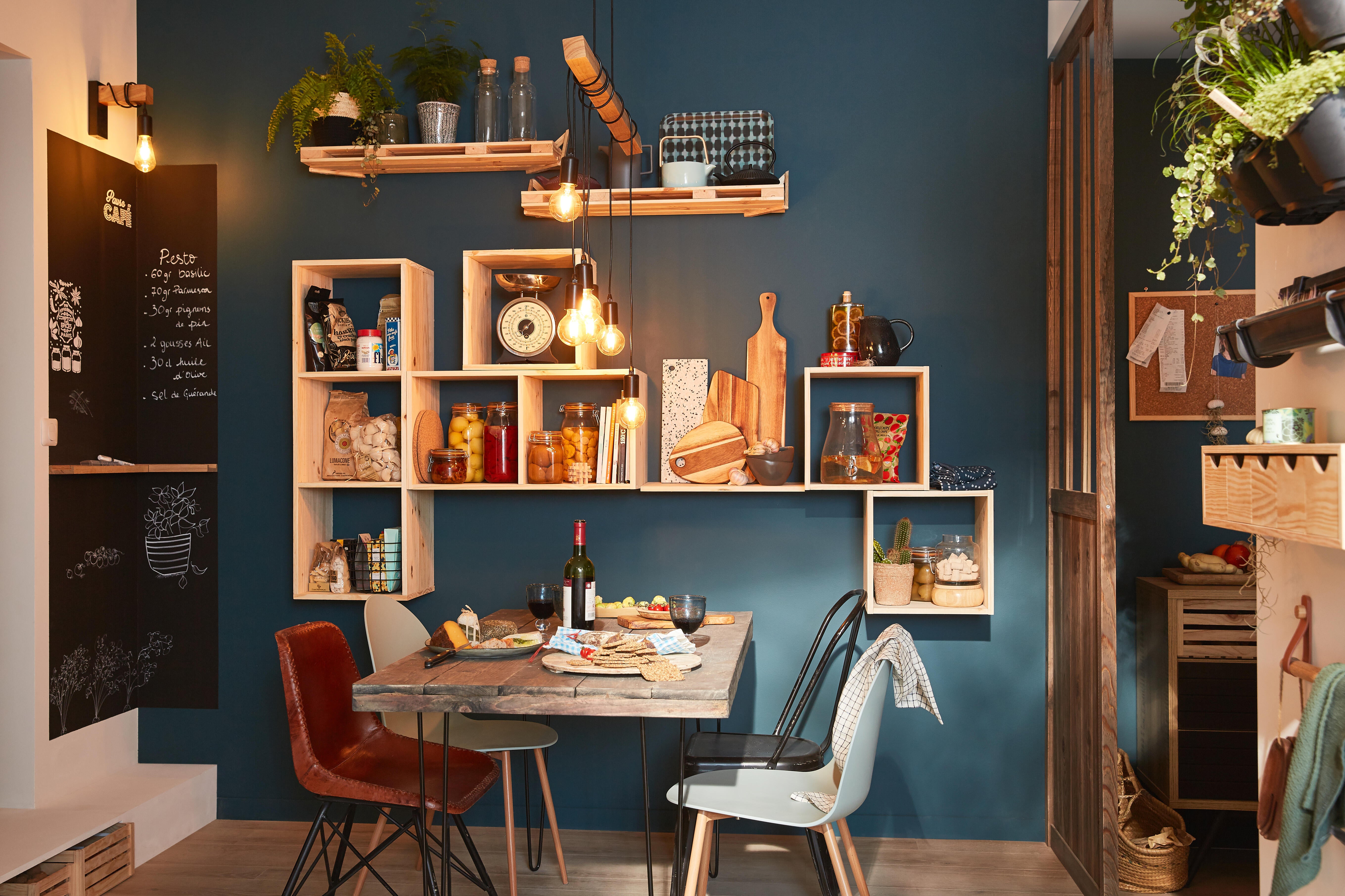 Aplique TOWNSHEND PRETO MADEIRA - 2