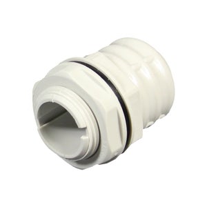 Tubo Per Lavatrice XUESNOF In PVC, 2 Metri, Bianco, Diametro 20mm, Con 4 Guarnizioni E Adattatori