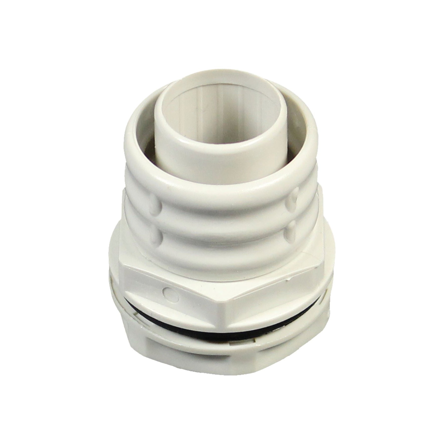 Raccordo per condotto elettrico rigido tubo-scatola  guainaOLAN  in pvc Ø 20 mm - 2