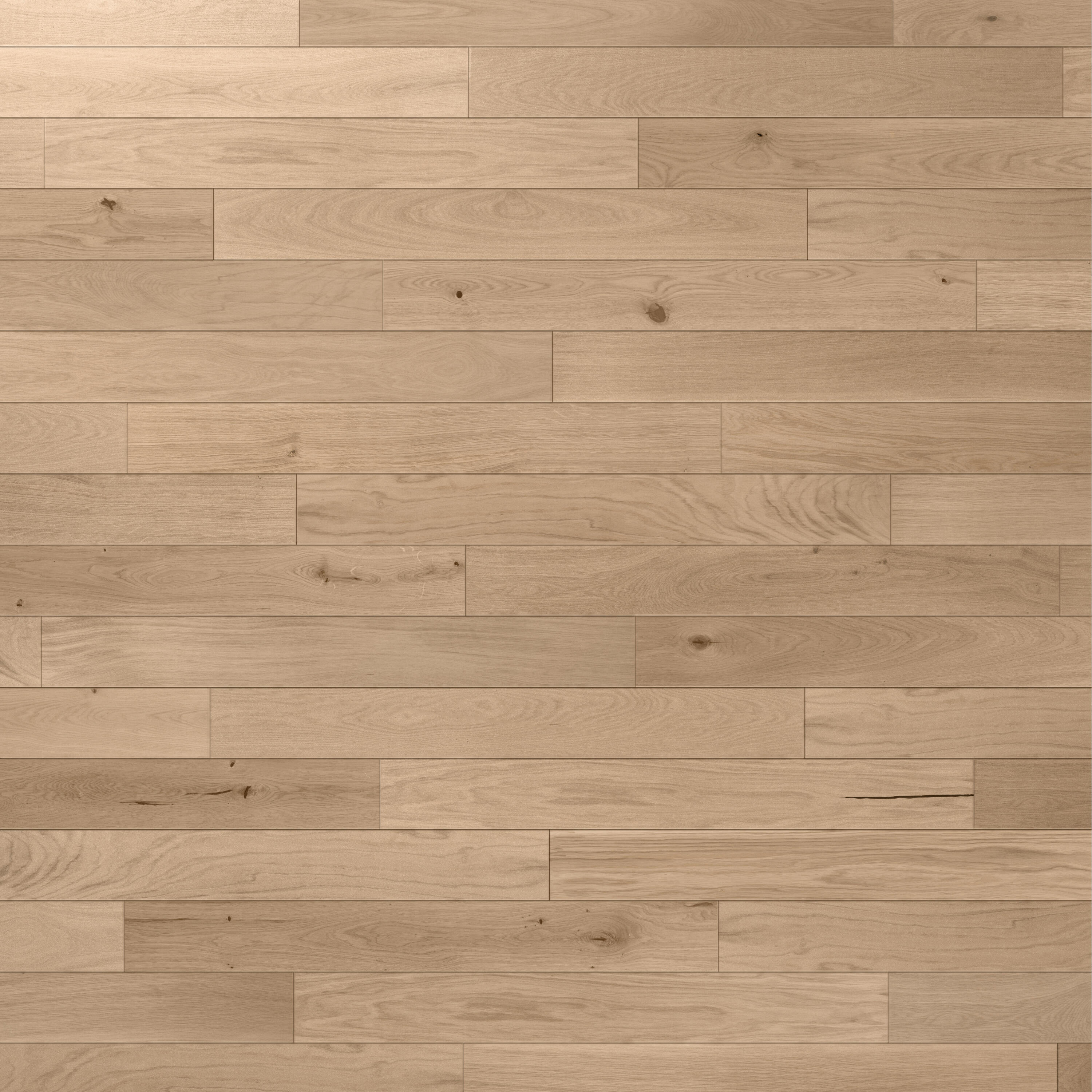 Echantillon Parquet forte chêne naturel vitrifié M - 3