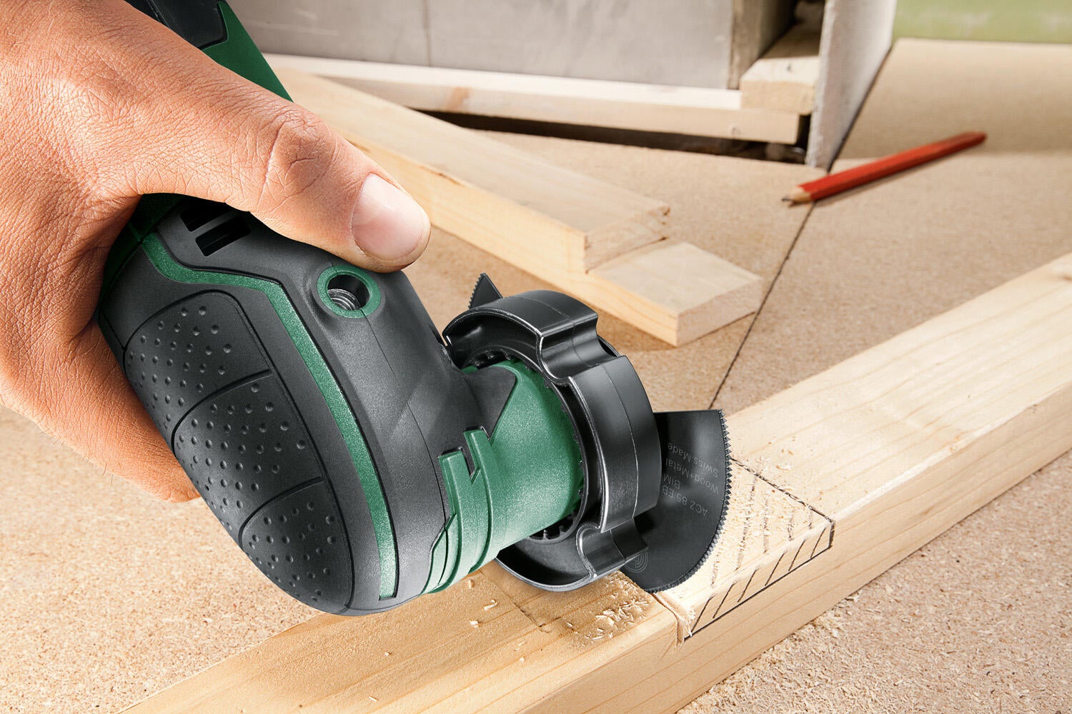 Outil multifonction BOSCH Pmf 220 ce, 220 W - 6