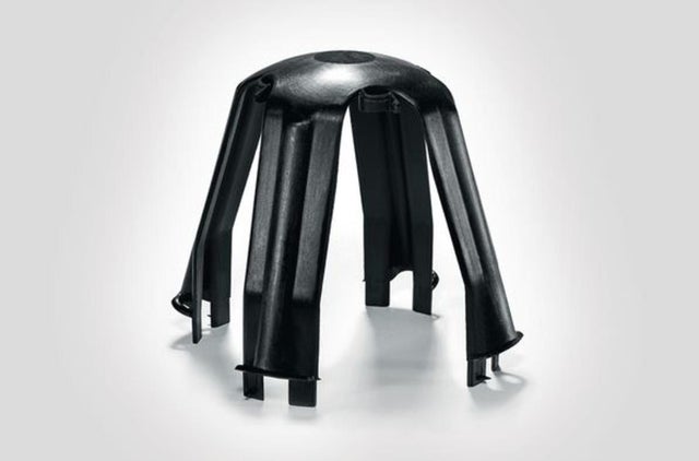 Lot de 10 cloches de protection pour spot à encastrer Spotclip I noir