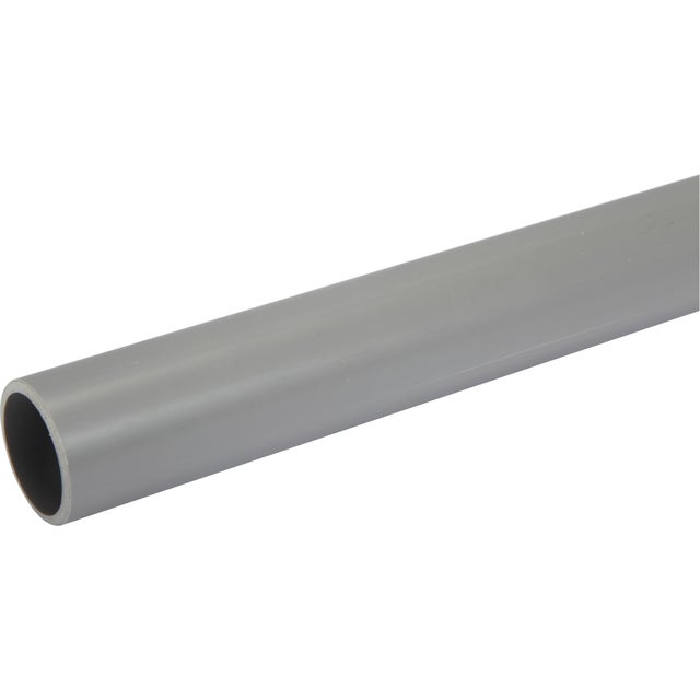 Tube PVC d'évacuation Diam. 40 mm, 2m GIRPI