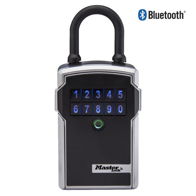 Boîte à clés connectée bluetooth ou combinaison anse étancge extérieure Select Access Master Lock