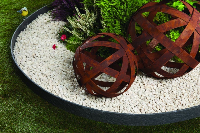 Décoration De Jardin En Métal Rouillé Pas Cher Deco jardin metal rouille au meilleur prix | Leroy Merlin