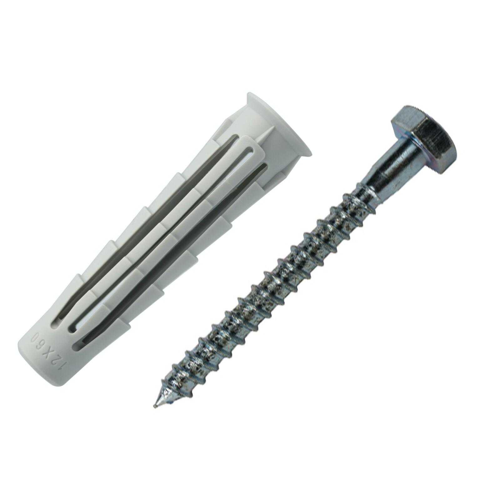 Lot de 4 Cheville murale SPIT, Ø12 x L.60 mm - 2