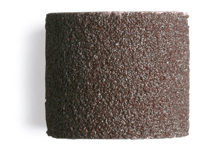 Lot de 6 bandes de ponçage ø 13 mm grain 120, DREMEL 432