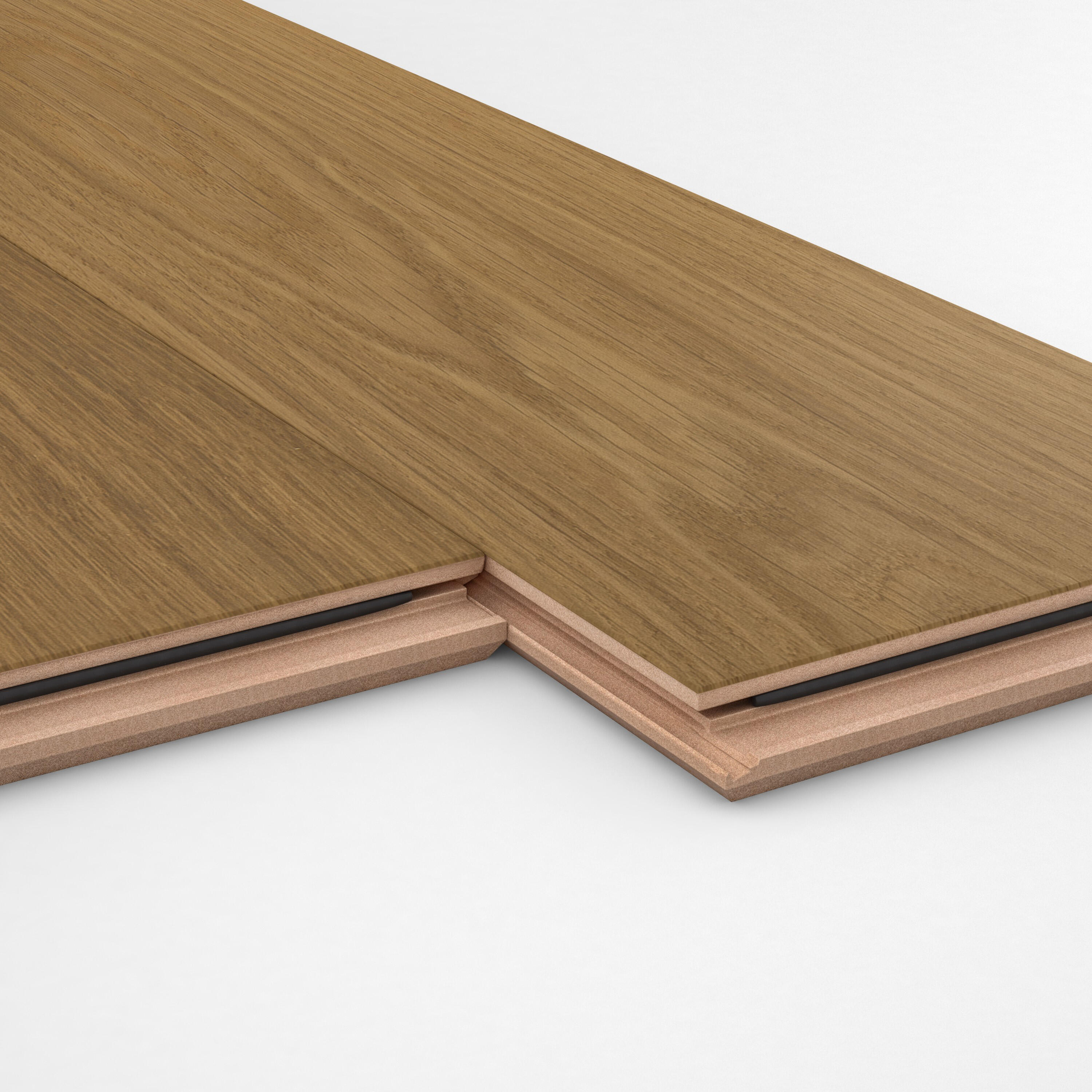 Echantillon Parquet intenso chêne blond vitrifié M ARTENS - 3
