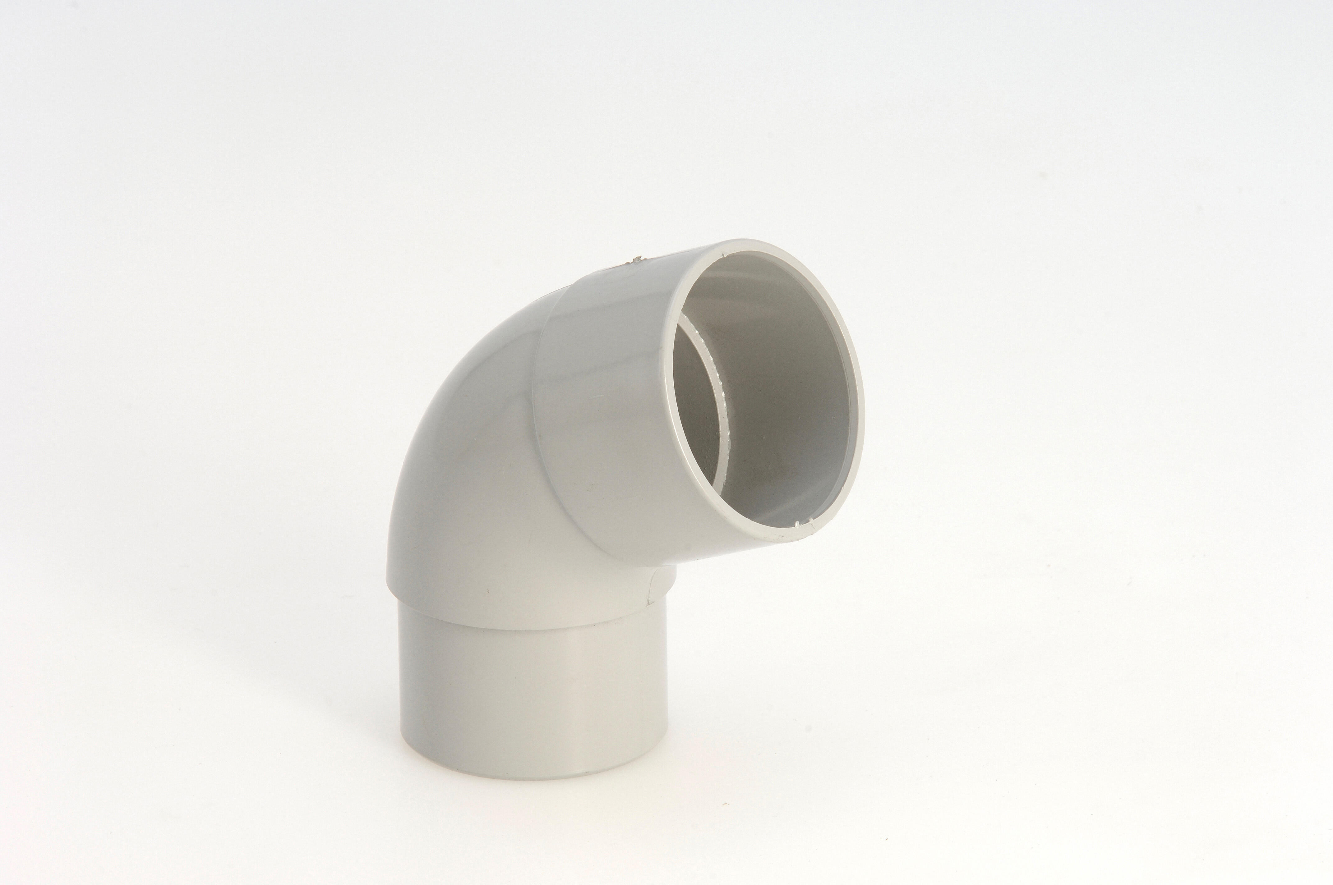 Coude 45° pvc gris GIRPI, Dév.16 cm Diam.50 mm - 2