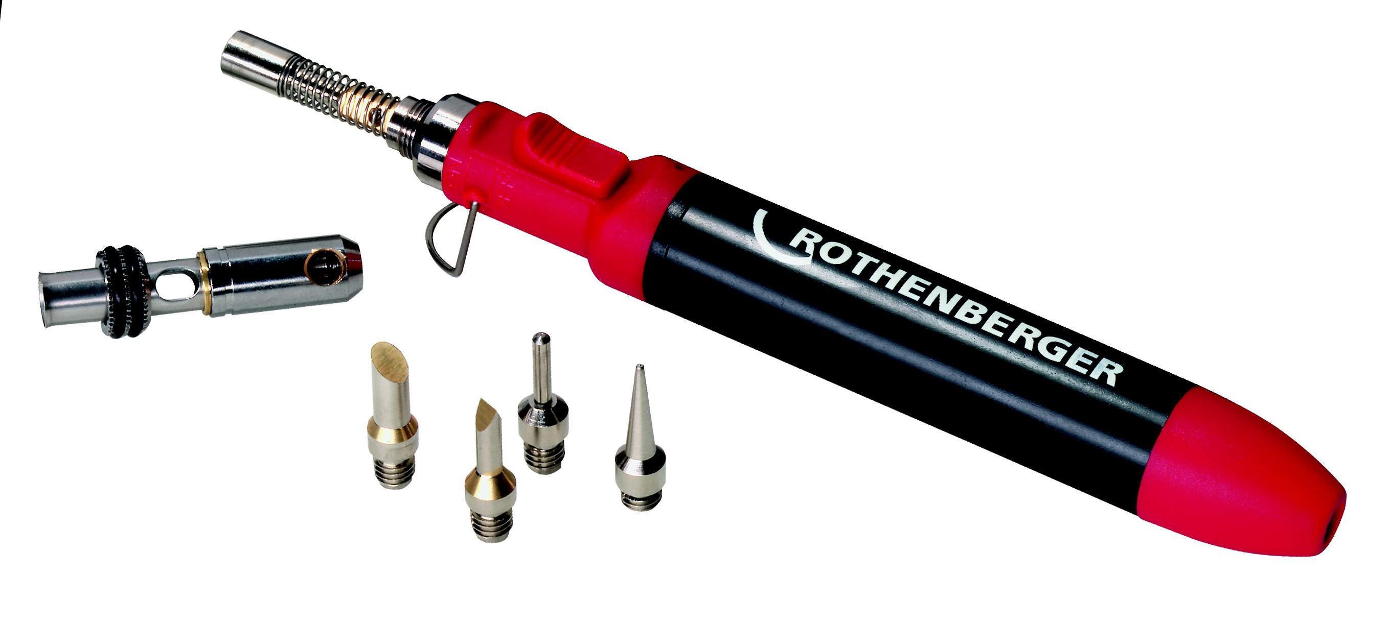 Fer à souder monogaz ROTHENBERGER Micropen set Leroy Merlin