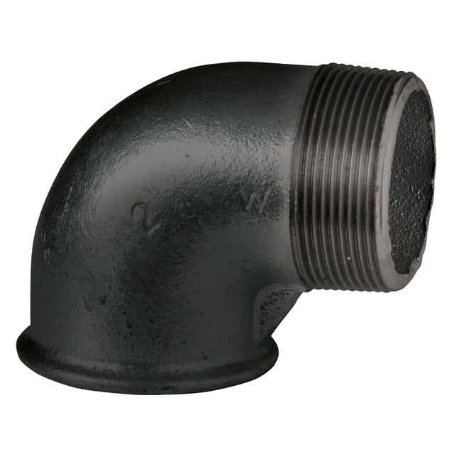 Raccord fonte pour tuyau acier automatique / à visser M/F D.3/4