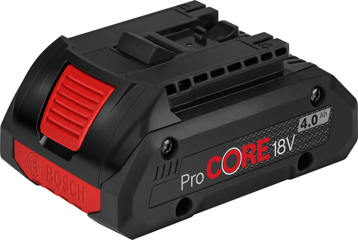Batterie BOSCH PROFESSIONAL, 18 V, Ah Core lithium-ion Leroy