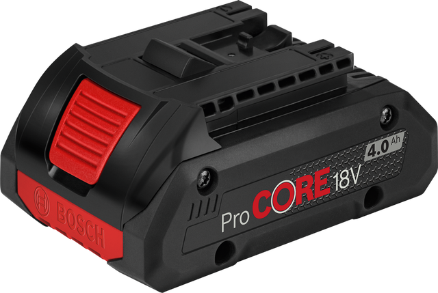 Batterie BOSCH PROFESSIONAL 18V 4Ah Core lithium-ion