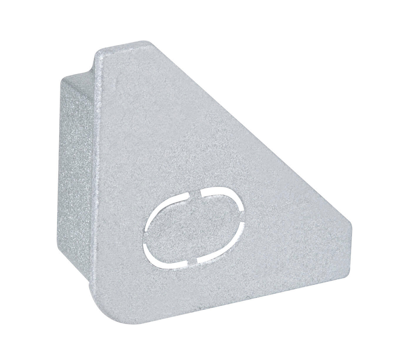 Lot de 2 embouts Delta pour profilé Duo Profil PAULMANN - 2