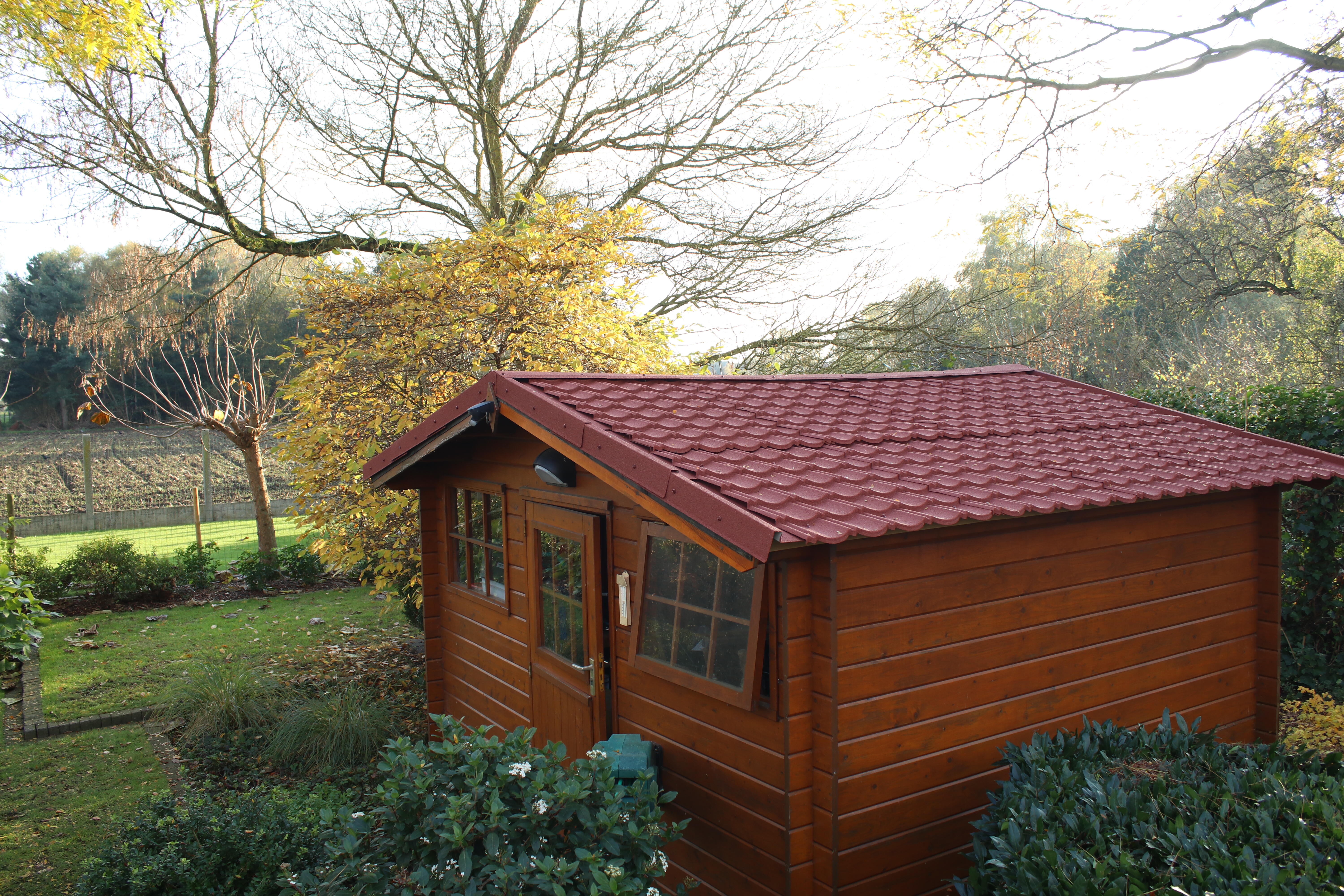 Plaque de toiture EASY TUILE acier rouge 0.86 x 1.14m STANDARD - 5