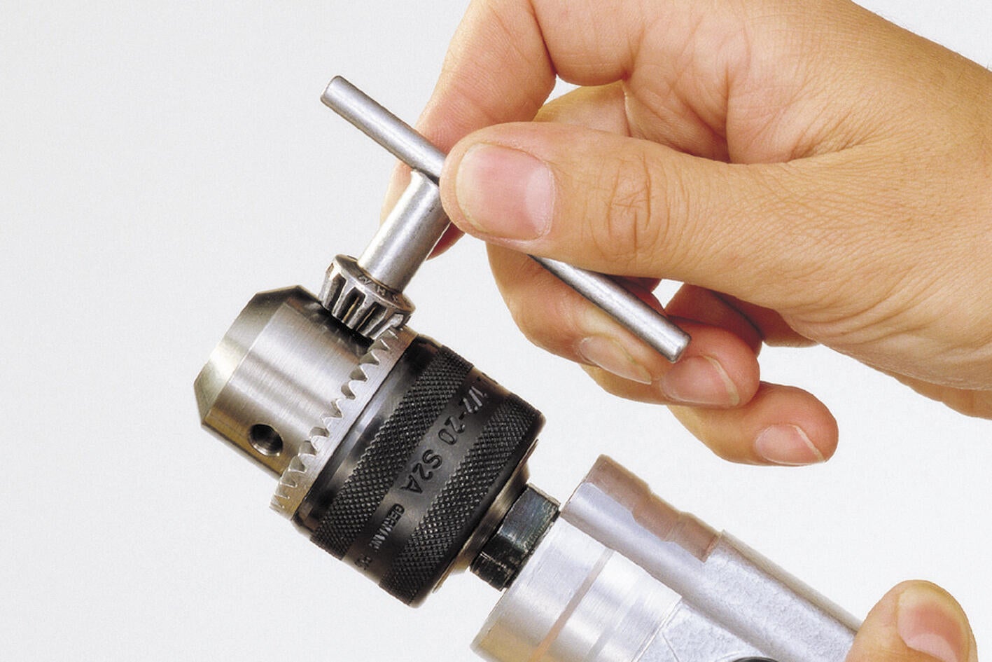 Clé mandrin porteur autoserrant cylindrique WOLFCRAFT 2632000, Diam.10 mm - 3