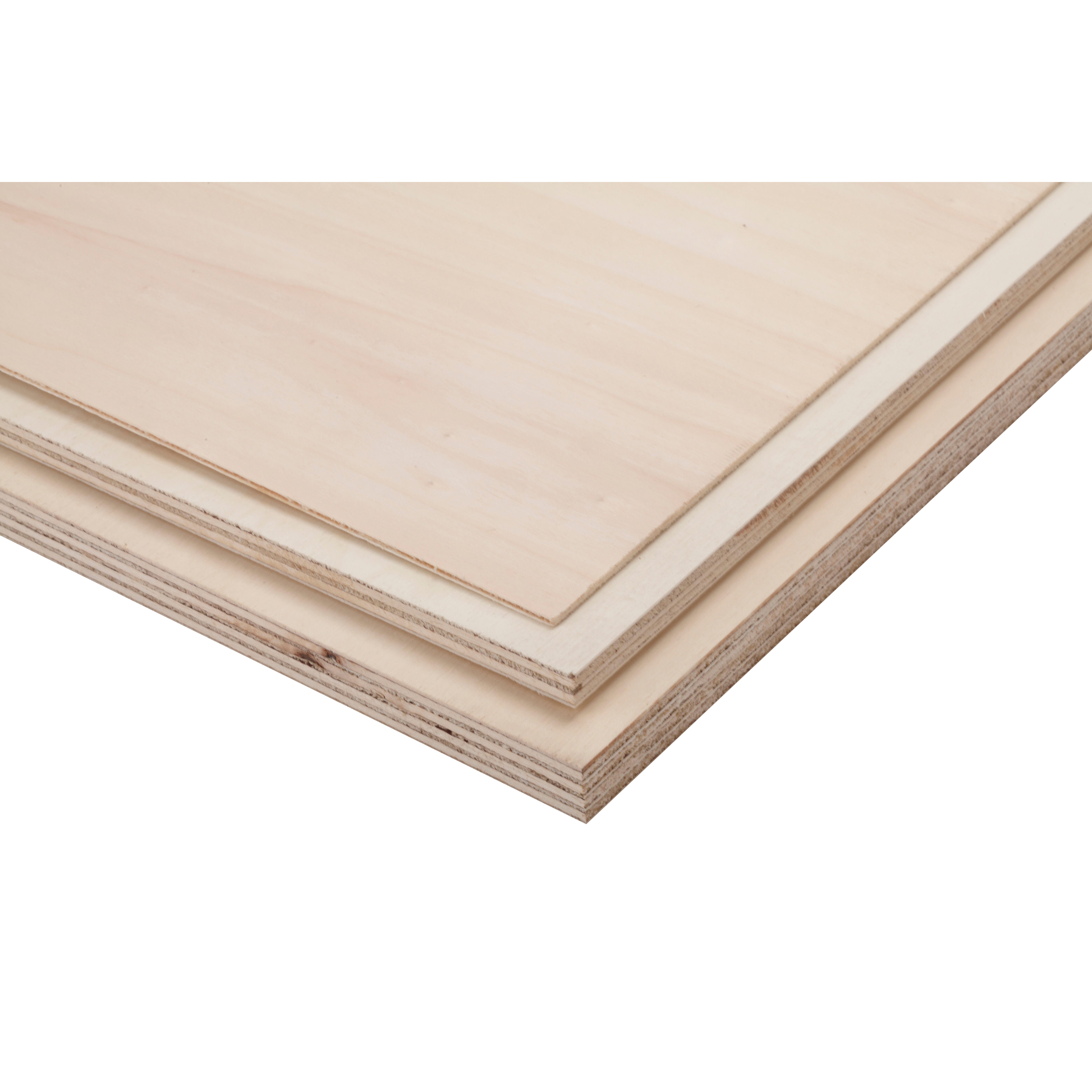 Panneau contreplaqué peuplier, Ep.10 mm x L.250 x l.122 cm - 4