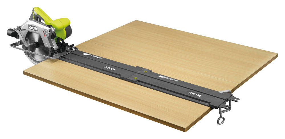 Guide de coupe RYOBI rail de guidage 122 cm + 2 serre-joints pour scie RAK03SR - 3