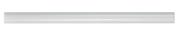 Tringle à rideau blanc Maya, L.160 - 300 cm, diam.20 mm, INSPIRE