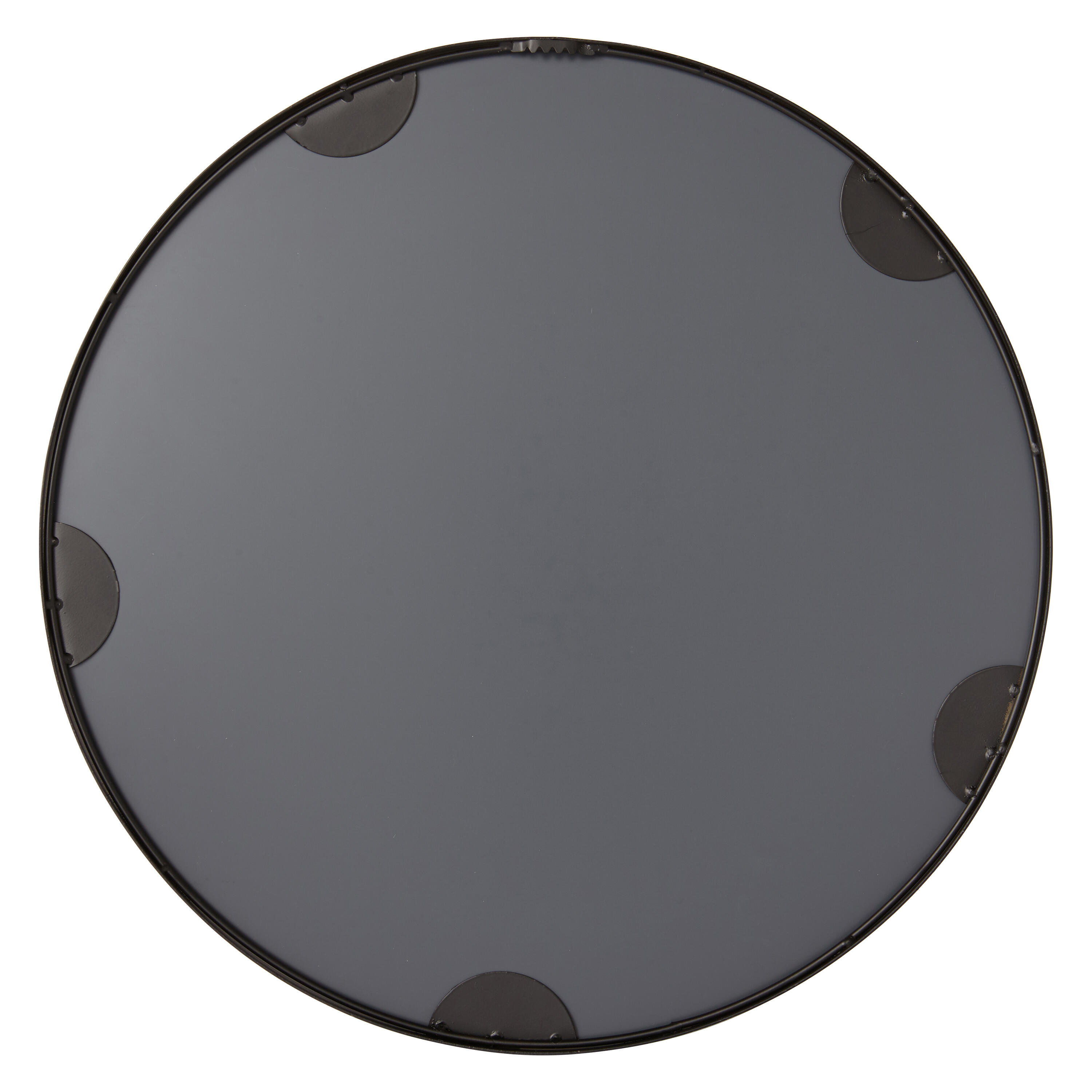 Miroir rond métal noir Neutral diam.80 cm - 6