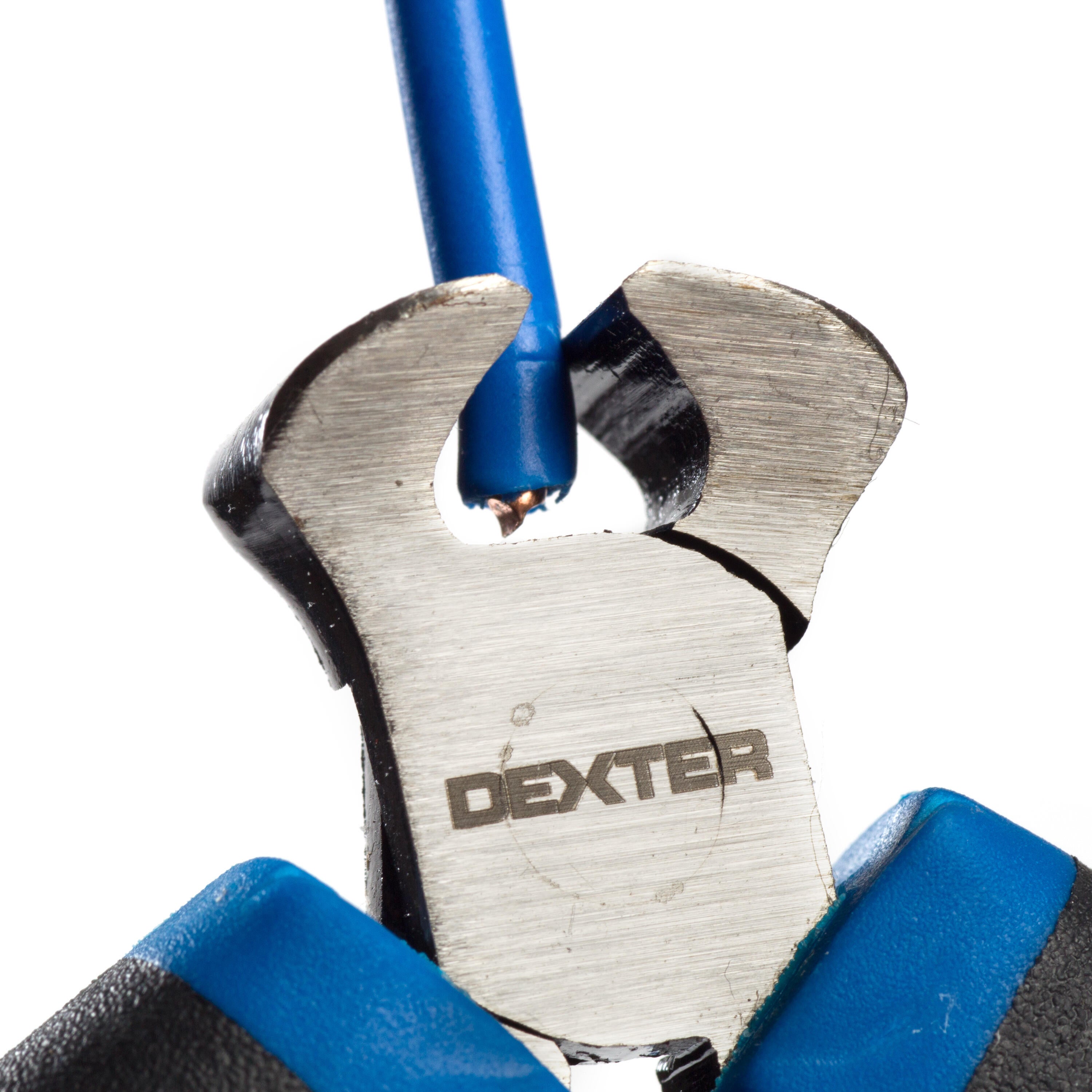 Pince coupante sans protection électrique DEXTER 856496, 80 mm - 5
