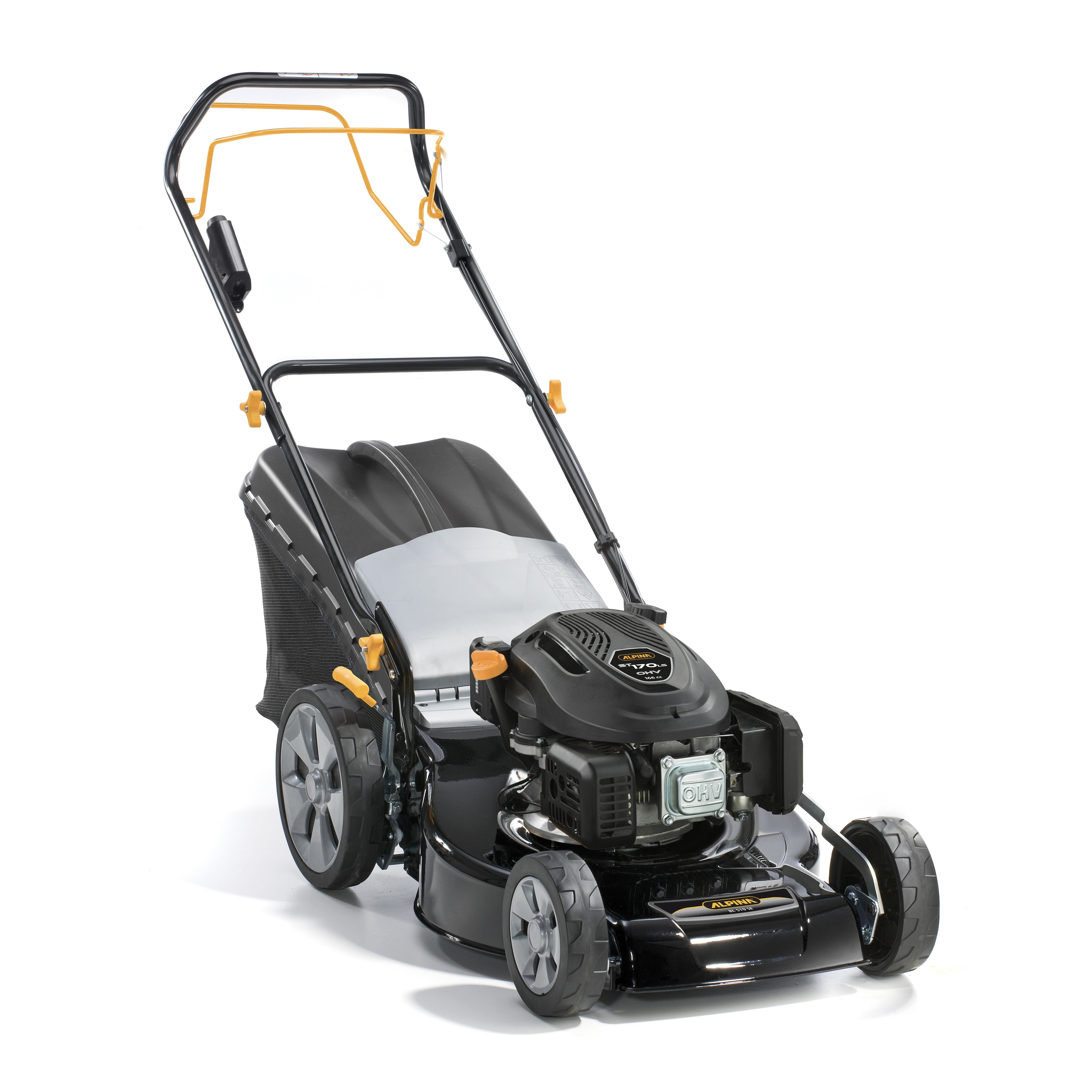 Bouchon Mulching Pour Tondeuse Alpina BL 510 SBQ - Compatible Modèles 2013 à 2020, Paillage Sans éjection