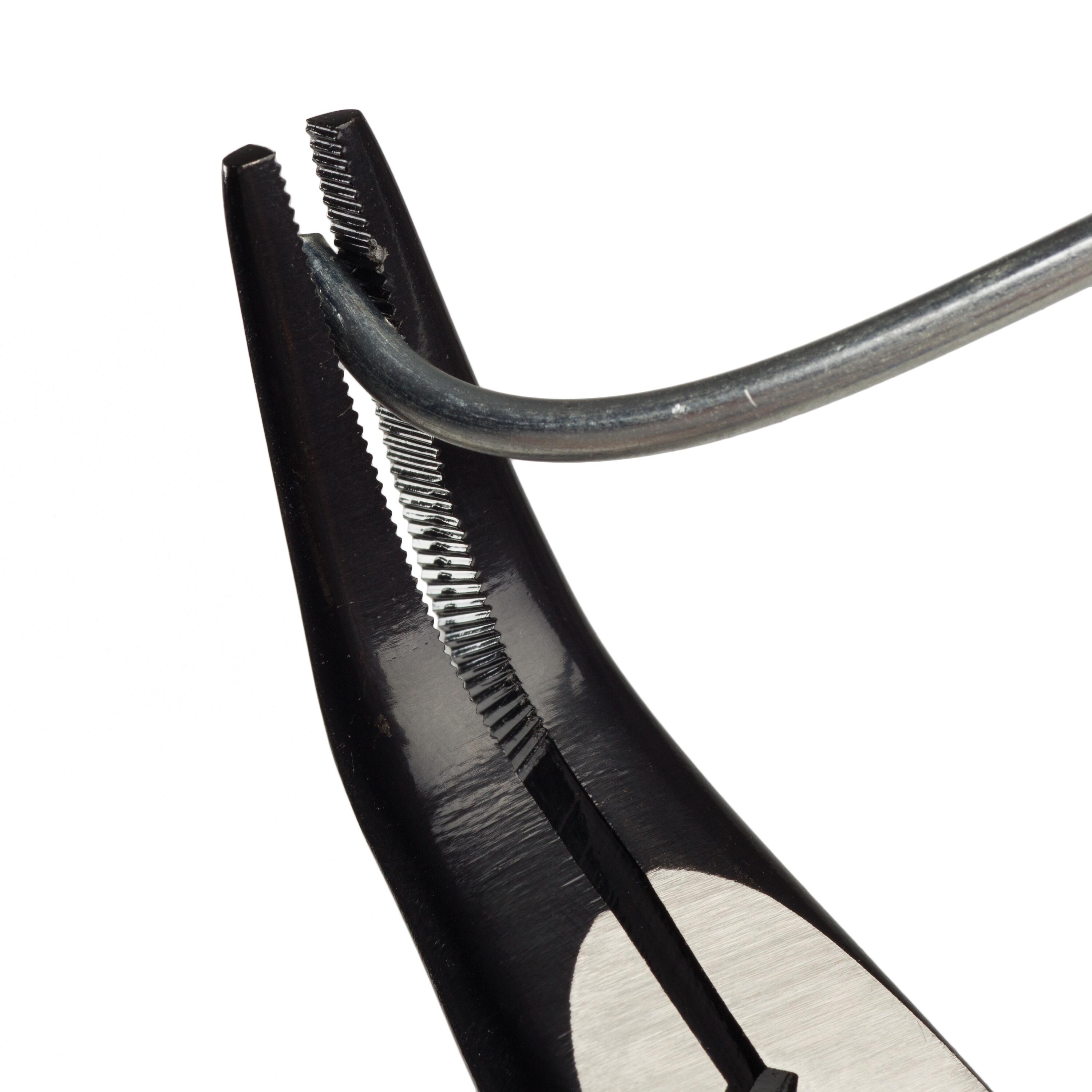 Pinza a becco curvo DEXTER in acciaio 200 mm - 4