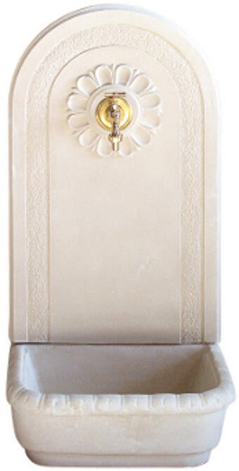 Habitat Et Jardin Fontaine RETRO - Pierre Reconstituée - 43 X 73 X 95